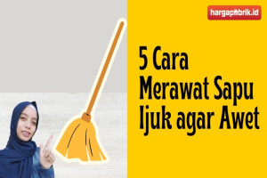 5 Cara Merawat Sapu Ijuk agar Awet