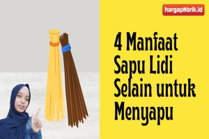 4 Manfaat Sapu Lidi Selain untuk Menyapu