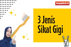 3 Jenis Sikat Gigi dan Fungsinya untuk Kesehatan Gigi