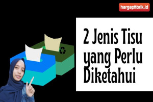 Ini Dia 2 Jenis Tisu yang Perlu Diketahui