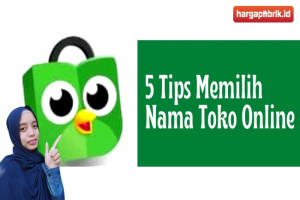 5 Tips Memilih Nama Toko Online