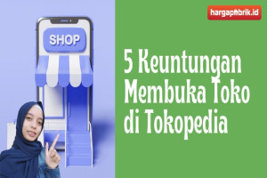 5 Keuntungan Membuka Toko di Tokopedia