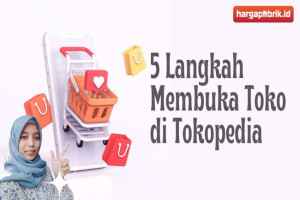 5 Langkah Membuka Toko di Tokopedia