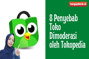 8 Penyebab Toko Dimoderasi oleh Tokopedia