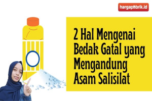 2 Hal Mengenai Bedak Gatal yang Mengandung Asam Salisilat