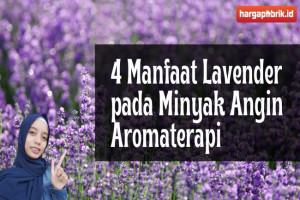 4 Manfaat Lavender pada Minyak Angin Aromaterapi