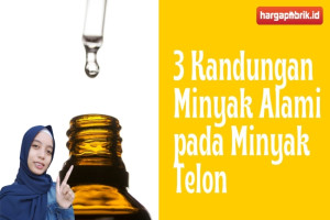 3 Kandungan Minyak Alami pada Minyak Telon