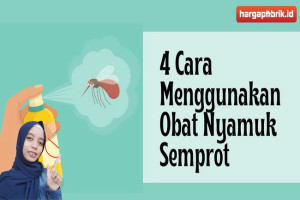 4 Cara Menggunakan Obat Nyamuk Semprot untuk Membasmi Nyamuk