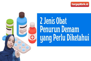 2 Jenis Obat Penurun Demam yang Perlu Diketahui