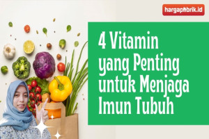 4 Vitamin yang Penting untuk Menjaga Imun Tubuh