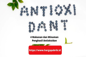 4 Makanan dan Minuman Penghasil Antioksidan