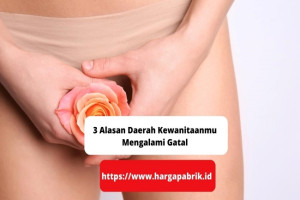 3 Alasan Daerah Kewanitaanmu Mengalami Gatal