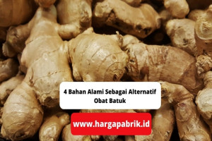 4 Bahan Alami Sebagai Alternatif Obat Batuk