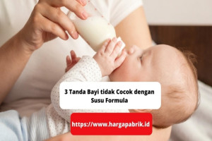 3 Tanda Bayi tidak Cocok dengan Susu Formula