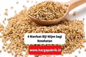 4 Manfaat Biji Wijen bagi Kesehatan