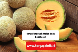 4 Manfaat Buah Melon buat Kesehatan