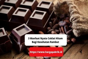 3 Manfaat Nyata Coklat Hitam Bagi Kesehatan Rambut