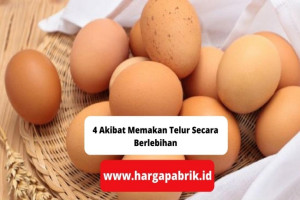 4 Akibat Memakan Telur Secara Berlebihan