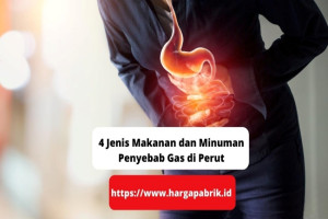 4 Jenis Makanan dan Minuman Penyebab Gas di Perut