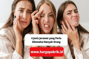 4 Jenis Jerawat yang Perlu Diketahui Banyak Orang