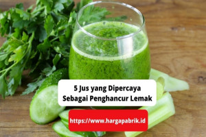 5 Jus yang Dipercaya Sebagai Penghancur Lemak