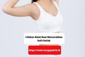 4 Bahan Alami Buat Mencerahkan Kulit Ketiak