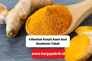 4 Manfaat Kunyit Asam buat Kesehatan Tubuh