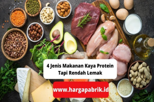 4 Jenis Makanan Kaya Protein Tapi Rendah Lemak