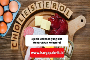 4 Jenis Makanan yang Bisa Menurunkan Kolesterol