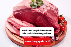 4 Makanan Penyebab Keracunan Bila Salah Dalam Mengolahnya 