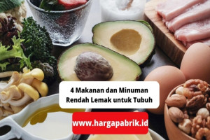 4 Makanan dan Minuman Rendah Lemak yang Baik untuk Tubuh