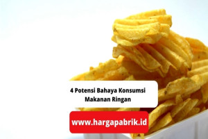 4 Potensi Bahaya Konsumsi Makanan Ringan