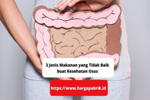 3 Jenis Makanan yang Tidak Baik buat Kesehatan Usus