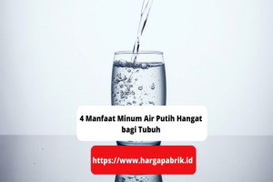 4 Manfaat Minum Air Putih Hangat bagi Tubuh