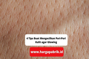 4 Tips Buat Mengecilkan Pori-Pori Kulit agar Glowing