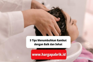 5 Tips Menumbuhkan Rambut dengan Baik dan Sehat