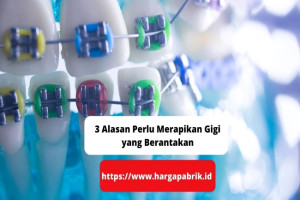 3 Alasan Perlu Merapikan Gigi yang Berantakan