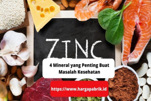 4 Mineral yang Penting Buat Masalah Kesehatan