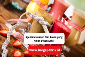 5 Jenis Minuman Diet Alami yang Aman Dikonsumsi