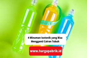 4 Minuman Isotonik yang Bisa Mengganti Cairan Tubuh