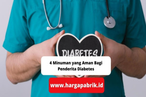 4 Minuman yang Aman Bagi Penderita Diabetes