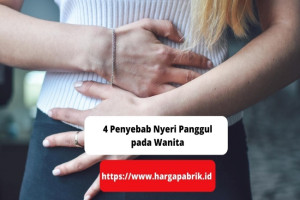 4 Penyebab Nyeri Panggul pada Wanita