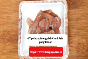 4 Tips buat Mengolah Cumi Asin yang Benar