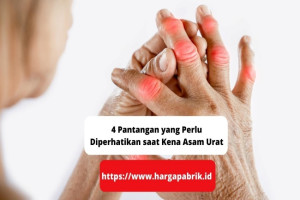 4 Pantangan yang Perlu Diperhatikan saat Kena Asam Urat