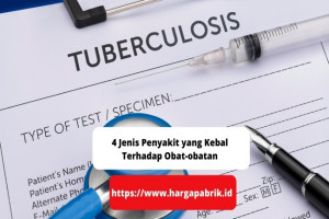 4 Jenis Penyakit yang Kebal Terhadap Obat-obatan