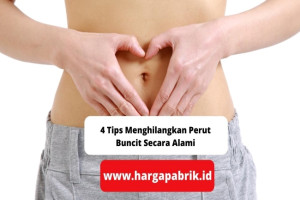 4 Tips Menghilangkan Perut Buncit Secara Alami