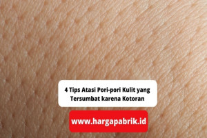 4 Tips Atasi Pori-pori Kulit yang Tersumbat karena Kotoran