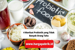 4 Manfaat Probiotik yang Tidak Banyak Orang Tahu