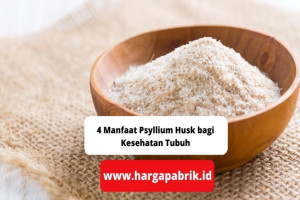 4 Manfaat Psyllium Husk bagi Kesehatan Tubuh