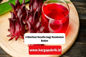 4 Manfaat Rosella bagi Kesehatan Badan